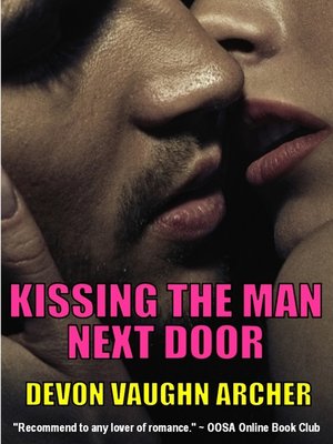 cover image of Kissing the Man Next Door